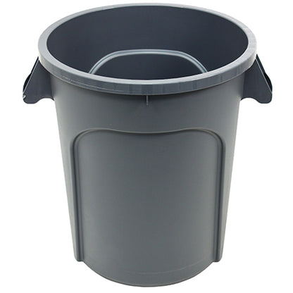 Impact® Gator® Trash Container, 20 Gallon, 6/Case, Gray (IMPGC200103CT)