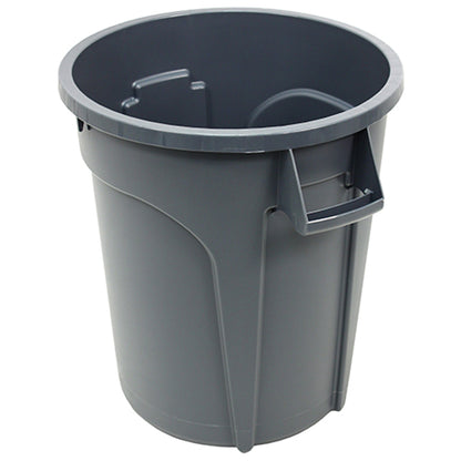 Impact® Gator® Trash Container, 20 Gallon, 6/Case, Gray (IMPGC200103CT)