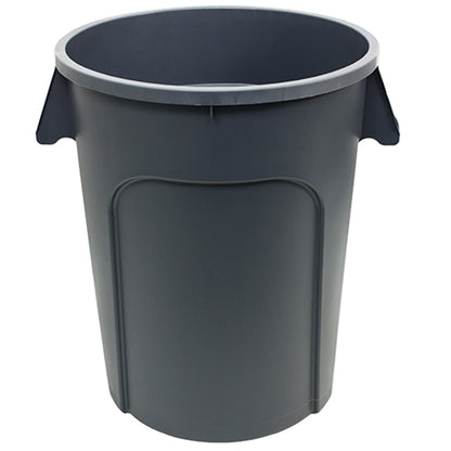 Impact® Gator® Trash Container, 44 Gallon, 4/Case, Gray (IMPGC440103)