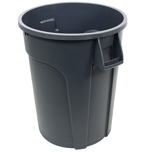 Impact® Gator® Trash Container, 44 Gallon, 4/Case, Gray (IMPGC440103)