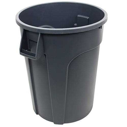 Impact® Gator® Trash Container, 44 Gallon, 4/Case, Gray (IMPGC440103)