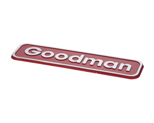 Goodman 0161R00092 Nameplate (GDM0161R00092)