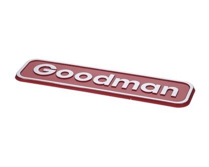 Goodman 0161R00092 Nameplate (GDM0161R00092)