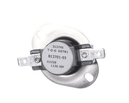 Goodman B1370155 90-120F Auto Limit Switch (GDMB1370155)