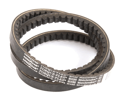 Goodyear Bx55 Exhaust Fan V-Belt Bx55 (GDYRBX55)