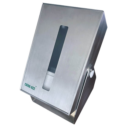 High-Tech Conversions Stainless Steel, 9x9 (HOSGE-DISP-SS)