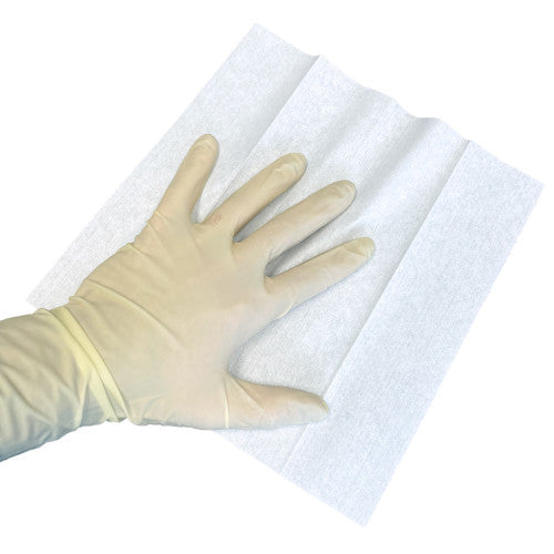 High-Tech Conversions Grab-EEZ® Cleanroom Wipe Dispenser Refill Wipes, 9"x9", 250/Bag, 12 Bags/Case (HOSGE-NT1-99)