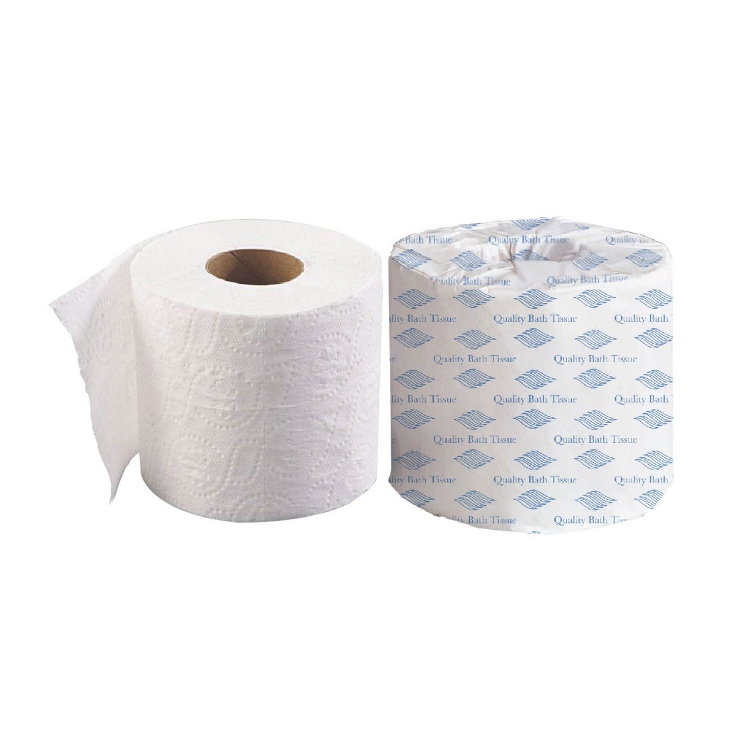 GEN Standard Bath Tissue, White, 2-Ply, 4 x 3, 500 Sheets/Roll, 96 Rolls/Carton (GEN276)