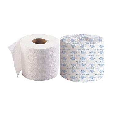 GEN Standard Bath Tissue, White, 2-Ply, 4 x 3, 500 Sheets/Roll, 96 Rolls/Carton (GEN276)