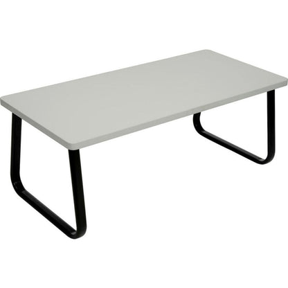 Interion Rectangle Coffee Table 43" x 20" Gray Top (WB238412GY)