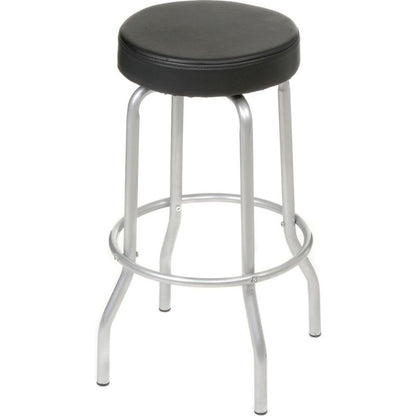 Interion Swivel Stool - Vinyl - Black (WB238712)