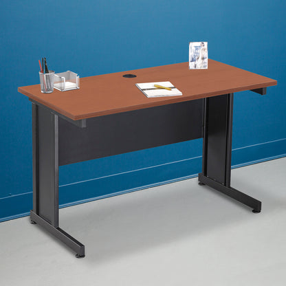 Interion Traditional Office Desk, 36"W x 24"D x 30"H, Cherry (WB249012ACH)