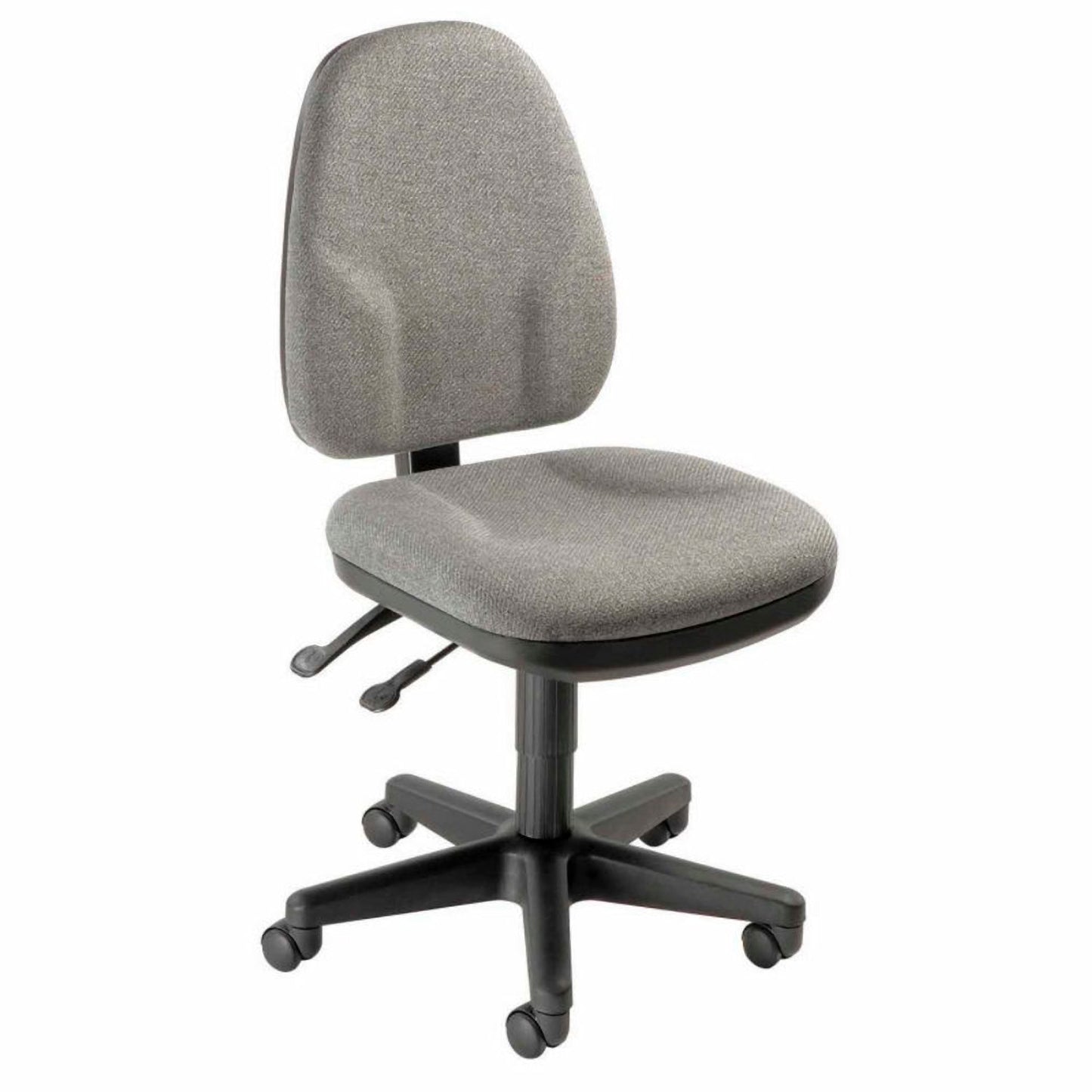 Interion Task Chair With Mid Back, Fabric, Gray (WB252261GY)