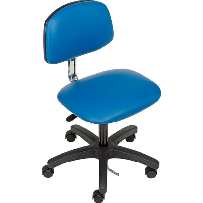Interion ESD Chair - Vinyl - Royal Blue (WB695536BL)