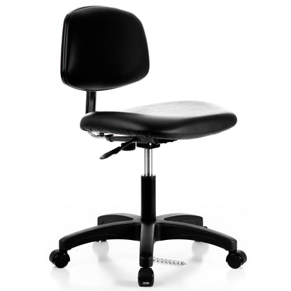 Interion ESD Chair - Vinyl - Black (WB695536)
