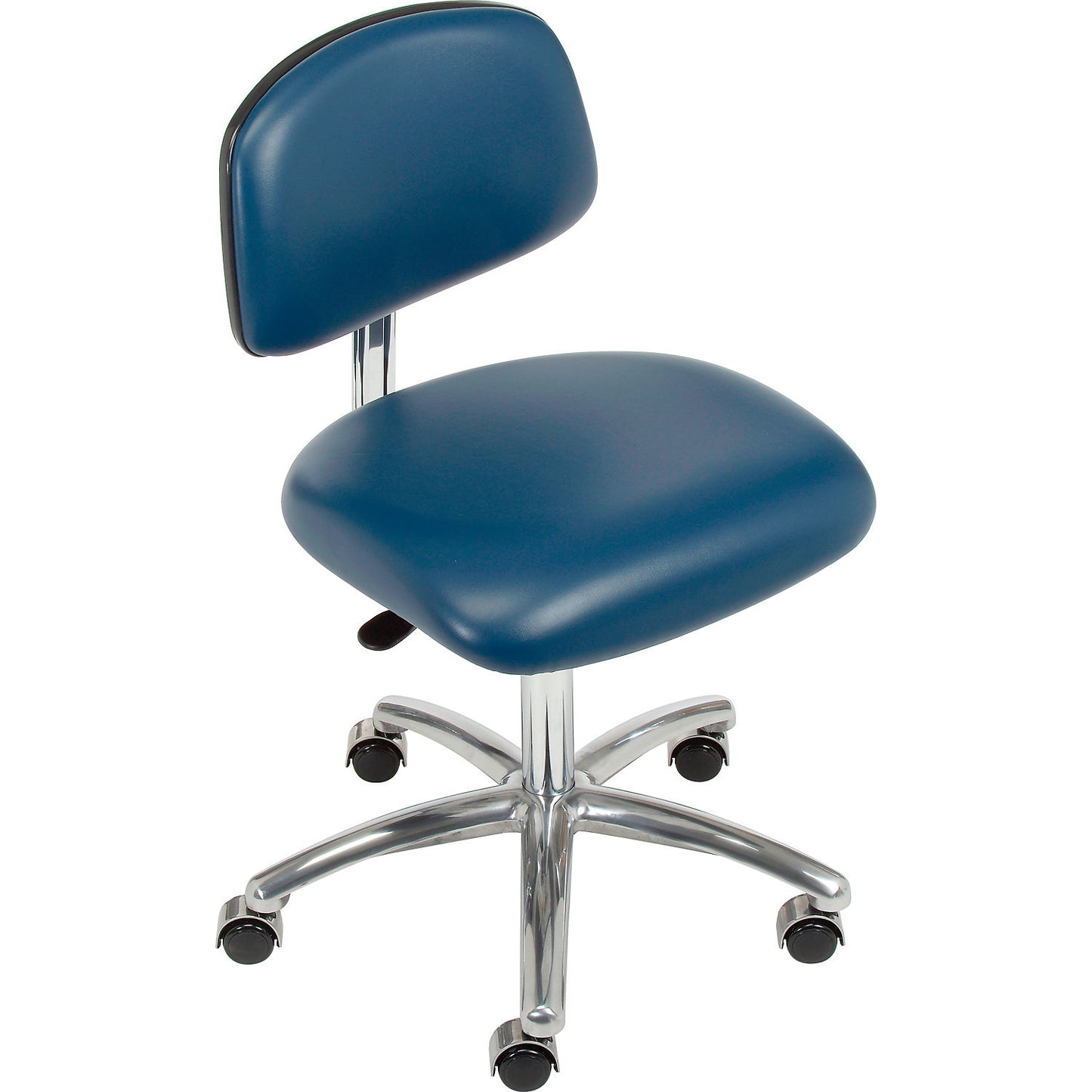 Interion Clean Room Chair -  Vinyl - Imperial Blue (WB695538BL)