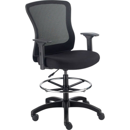 Interion Mesh Back Task Stool, Black (WB695546)