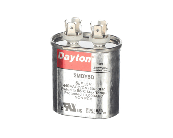 Giles 20122 Capacitor, 4Mfds, 370V, Gef (GIL20122)
