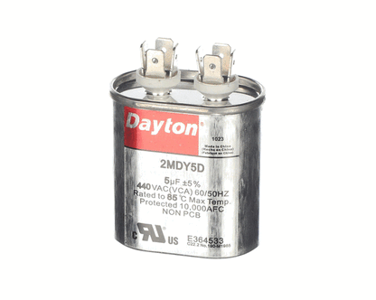 Giles 20122 Capacitor, 4Mfds, 370V, Gef (GIL20122)