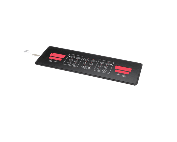Giles 20377 Face Plate, Overlay Watlow N7, Eof Dual (GIL20377)