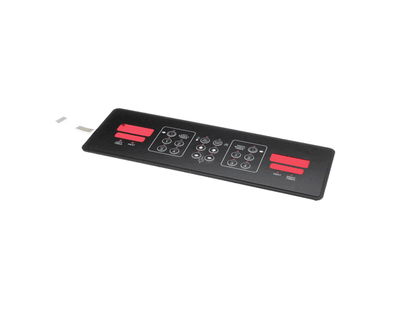 Giles 20377 Face Plate, Overlay Watlow N7, Eof Dual (GIL20377)