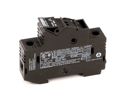 Giles 20411 Fuse Holder, Din Rail, 600V, 35A (GIL20411)