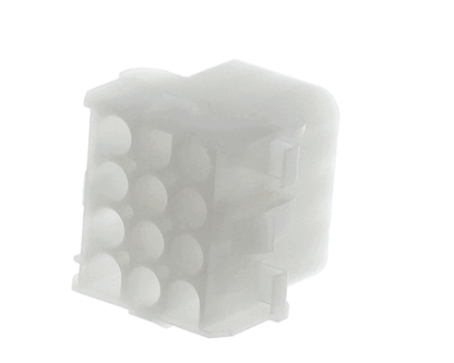 Giles 20435 Connector, 12 Pin, Cap, Amp (GIL20435)