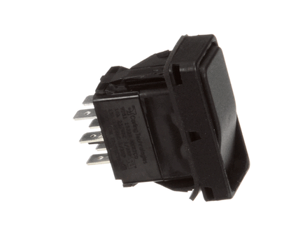 Giles 21052 Switch, Rocker, D.P.D.T. 250V, 10A (GIL21052)