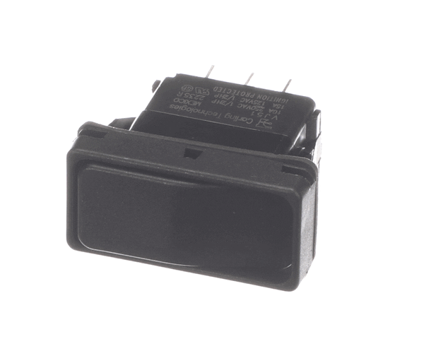 Giles GIL21189 Switch, On/Off/On, Rocker, SPDT, 250V, 20A (GIL21189)