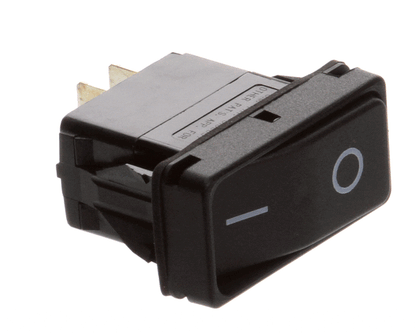 Giles GIL21190 Switch, Rocker, DPST, 250V, 10A (GIL21190)