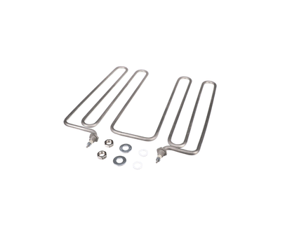Giles 21216 Element, 6000W, 480V, Alloy-800, Bib (GIL21216)