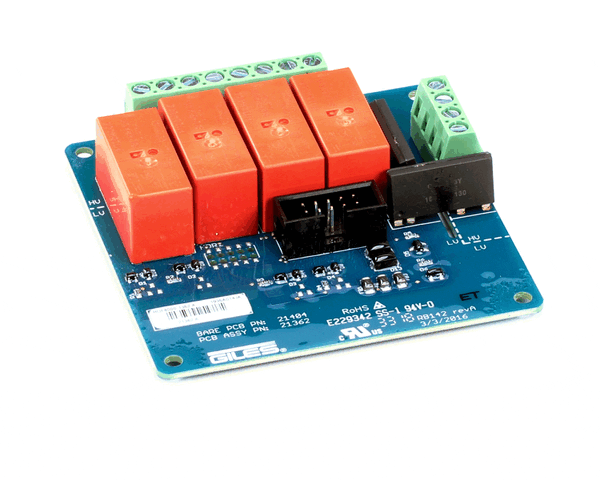 Giles 21362 Relay Board, Rb142, Cc10 (GIL21362)