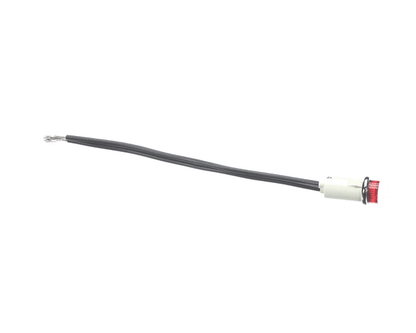 Giles 22300 Light, Pilot, 250V, Round, Red (GIL22300)
