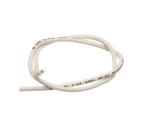 Giles 24950 Wire, 18-Ga, White, High Volt (GIL24950)