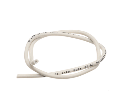 Giles 24950 Wire, 18-Ga, White, High Volt (GIL24950)
