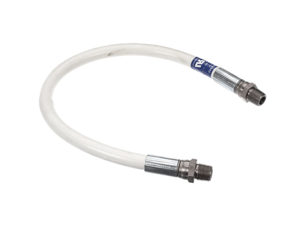 Giles 36868 Hose, 27.5, White, Swivel Fittings (GIL36868)