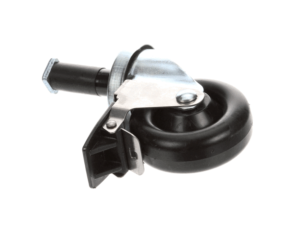 Giles 40704 Caster, 4.5-In, Swivel, With Brake, Stem (GIL40704)