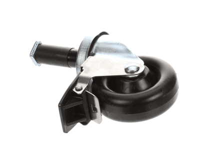 Giles 40704 Caster, 4.5-In, Swivel, With Brake, Stem (GIL40704)
