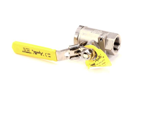 Giles 40784 Valve, Ball, 1/2-In, S/S W/Nonstic Seals (GIL40784)