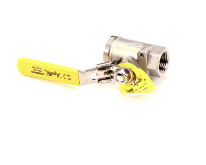 Giles 40784 Valve, Ball, 1/2-In, S/S W/Nonstic Seals (GIL40784)