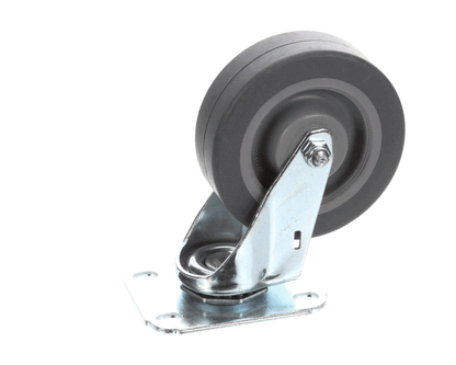Giles GIL40807 Caster, 5 inches, Swivel, No Brake, Plate (GIL40807)