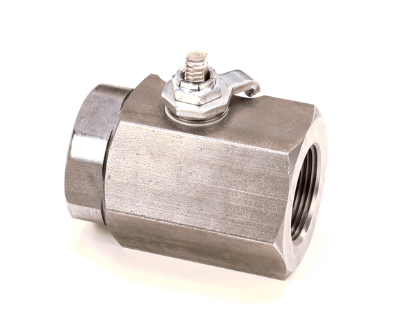 Giles GIL40818 Ball Valve, 1-1/4 inches, Drain, Single Thread End EOF-10/20 (GIL40818)