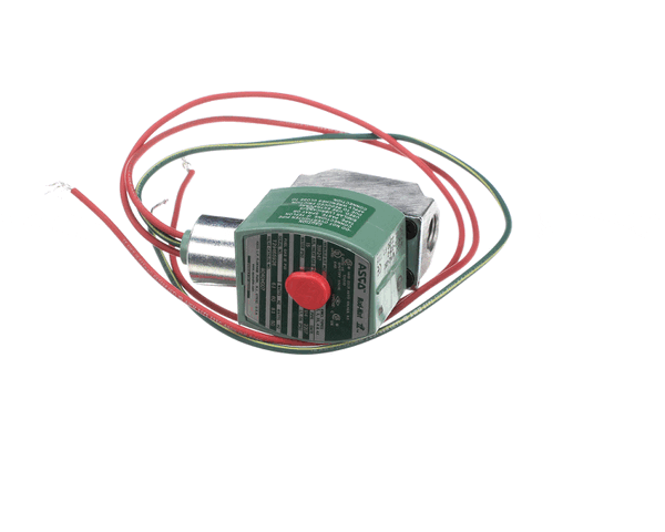 Giles 40890 Solenoid Valve, N/C, 24Vac, 2-Way (GIL40890)