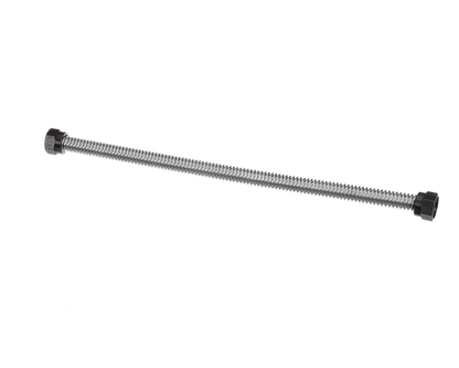 Giles 40907 Corrugated Hose, 18-In, Ss, W/Nuts (GIL40907)