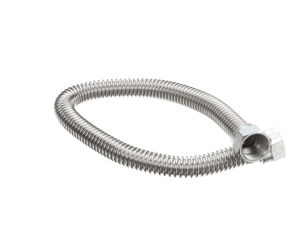 Giles 41080 Hose, Corrugated, Ss, 1/2 Id X 20 (GIL41080)