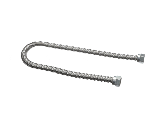 Giles 41081 Hose, Corrugated, Ss, 1/2 Id X 30 (GIL41081)