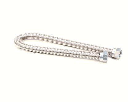 Giles 41119 Hose, Corrugated, Ss, 1/2 Id X 24 (GIL41119)
