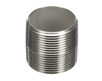 Giles 41213 Nipple, 1-1/4, Close, S/S (GIL41213)