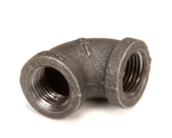 Giles 42200 Ell, Blk, 1/2N, 90Deg (GIL42200)