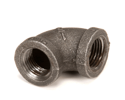 Giles 42200 Ell, Blk, 1/2N, 90Deg (GIL42200)